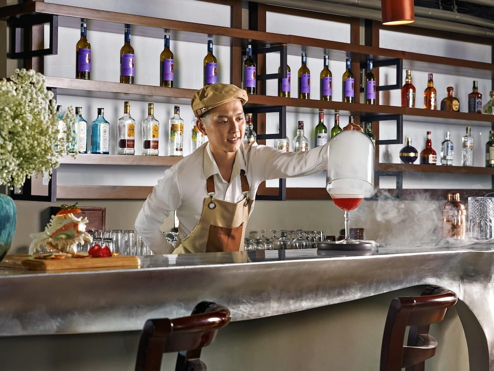 바(숙박 시설 내)