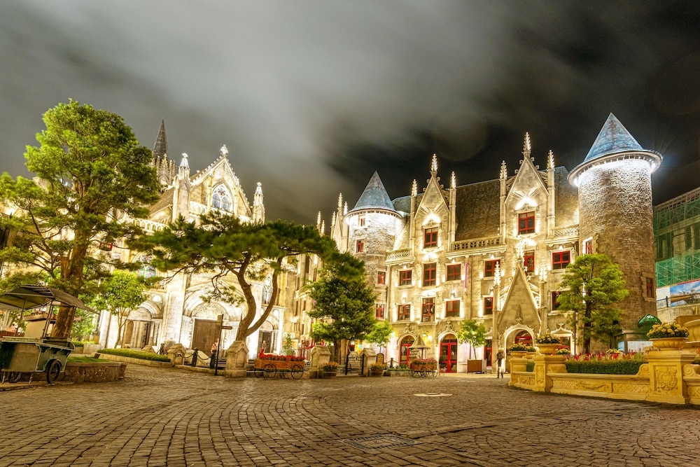 숙박 시설 정면