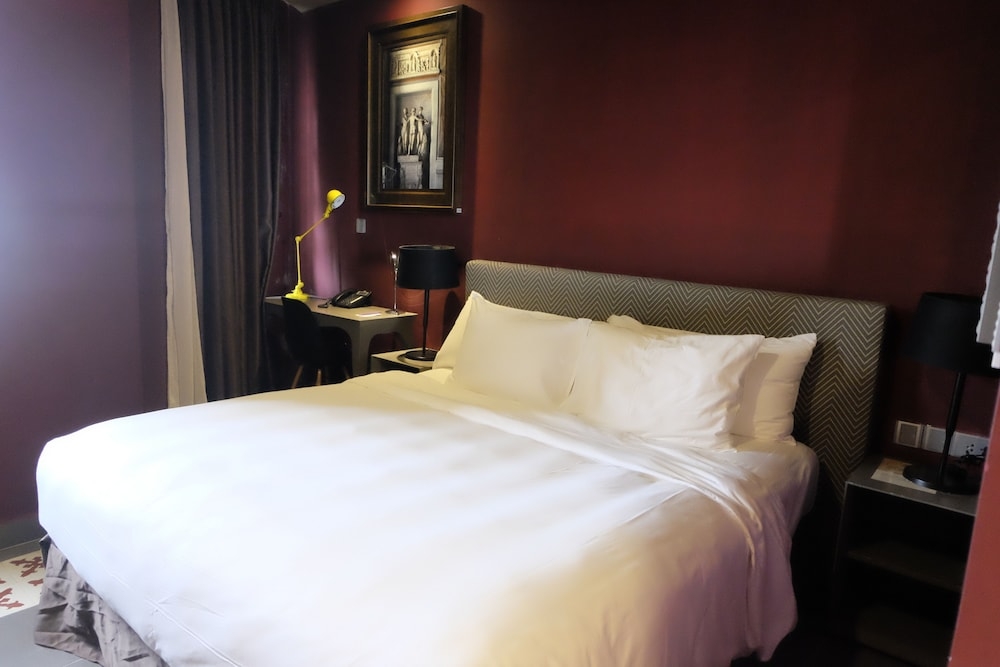 객실에서 보이는 전망