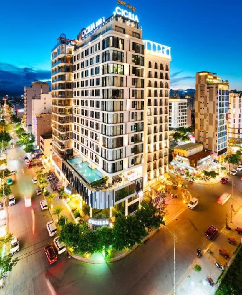 숙박 시설 정면