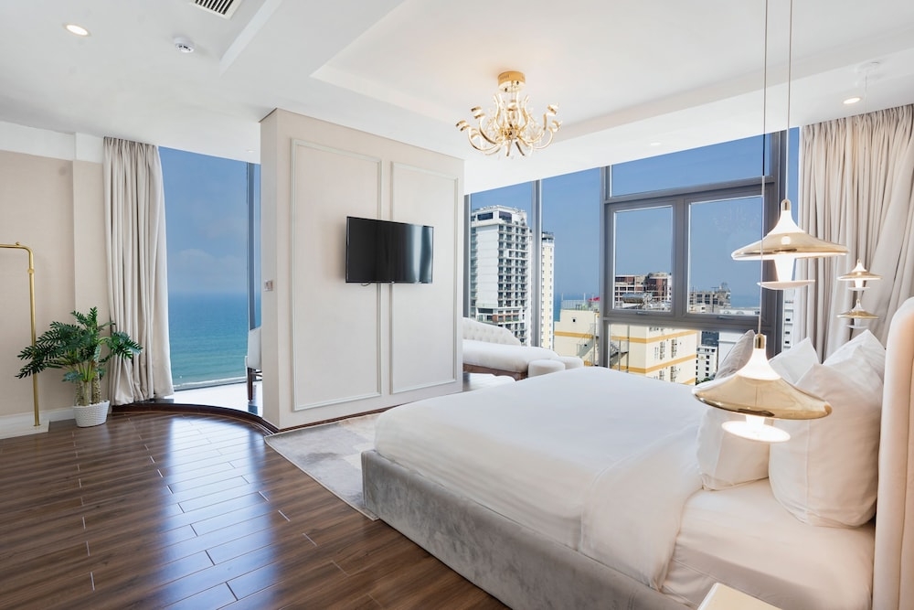 숙박 시설의 전망