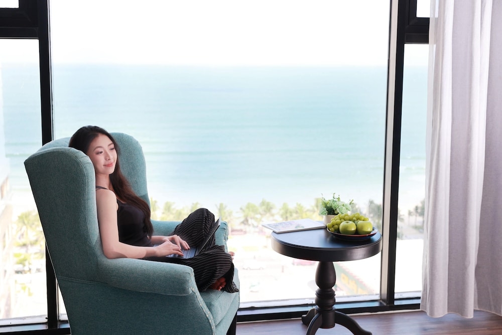 객실에서 보이는 전망