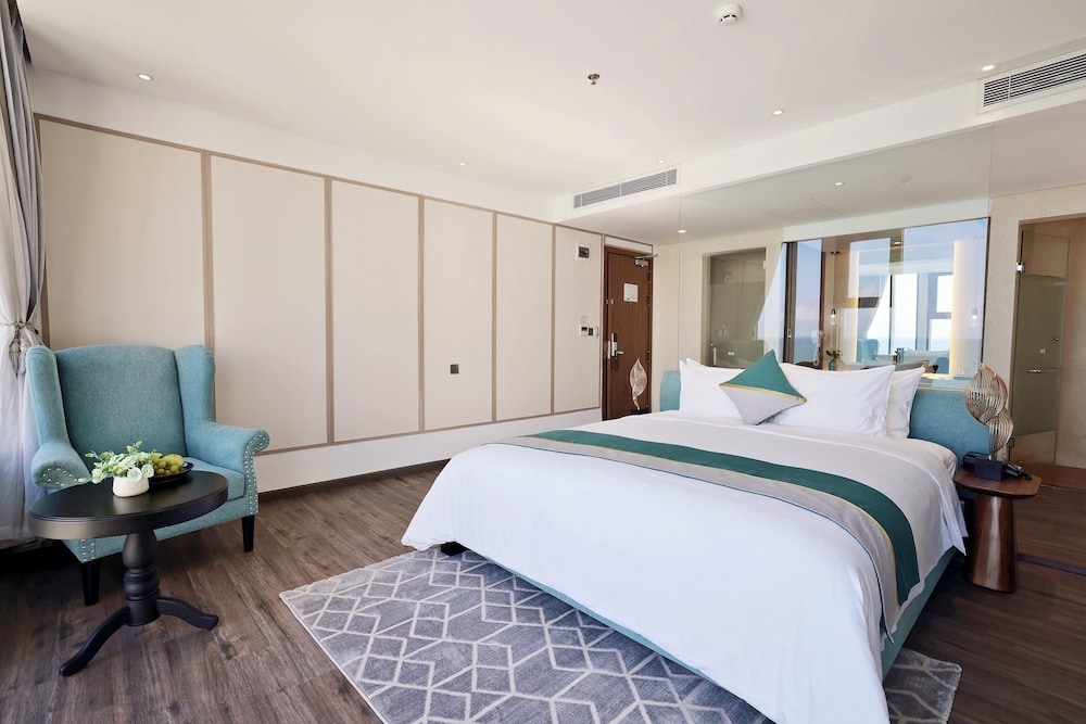 객실에서 보이는 전망