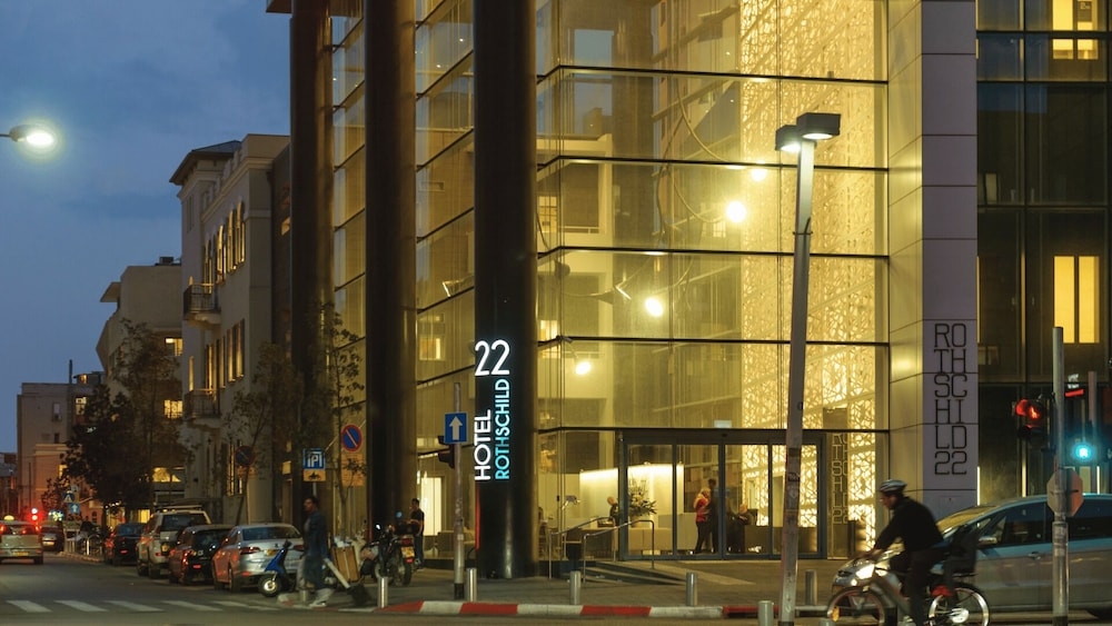 숙박 시설 정면