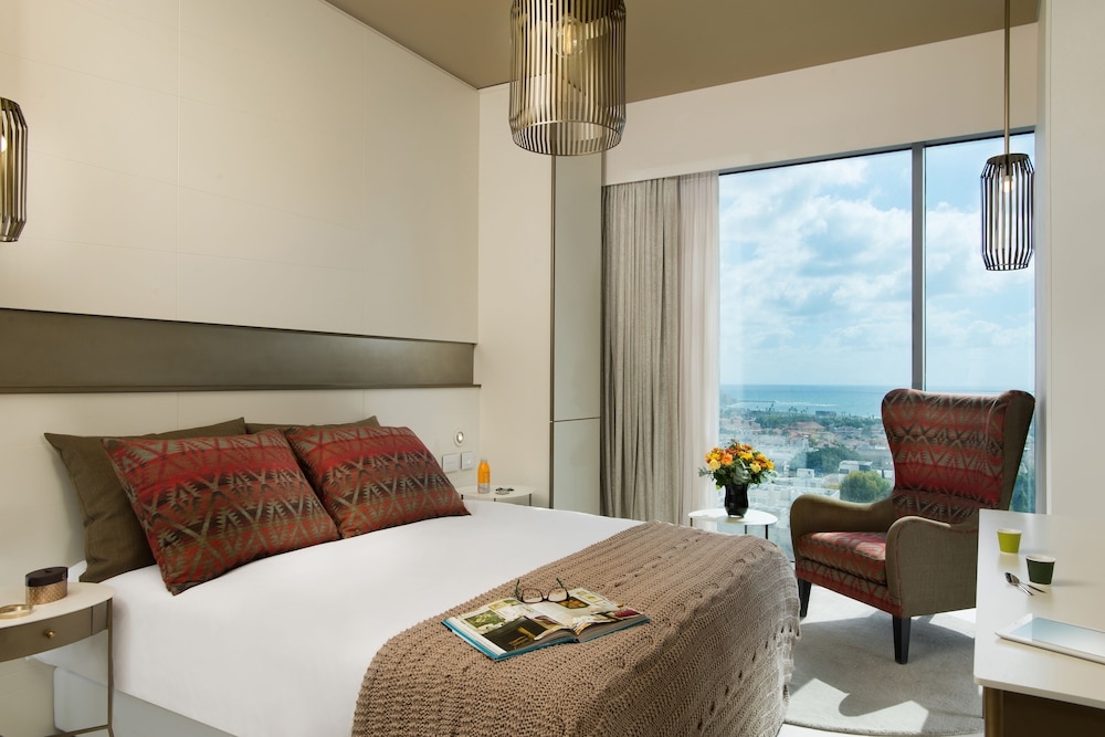 객실에서 보이는 전망