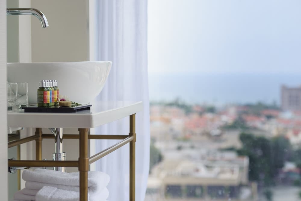 객실에서 보이는 전망