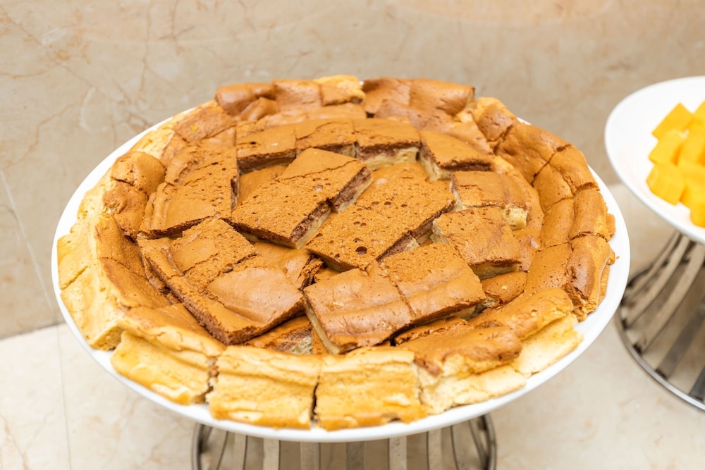 뷔페 아침 식사