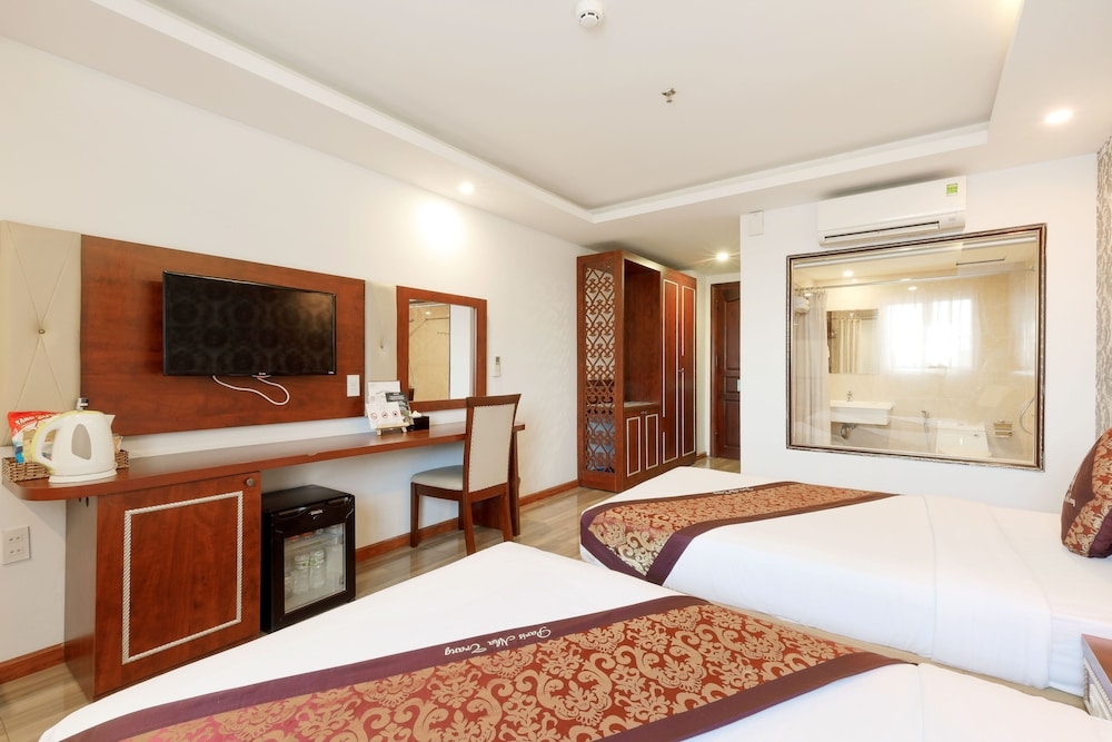 객실에서 보이는 전망