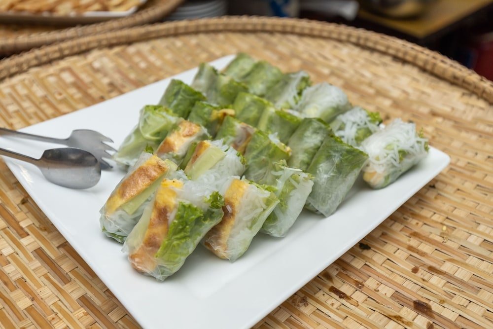 뷔페 아침 식사