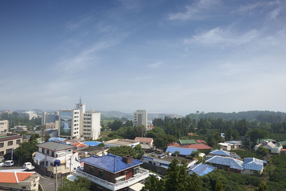 숙박 시설의 전망