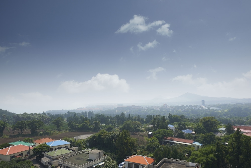 숙박 시설의 전망