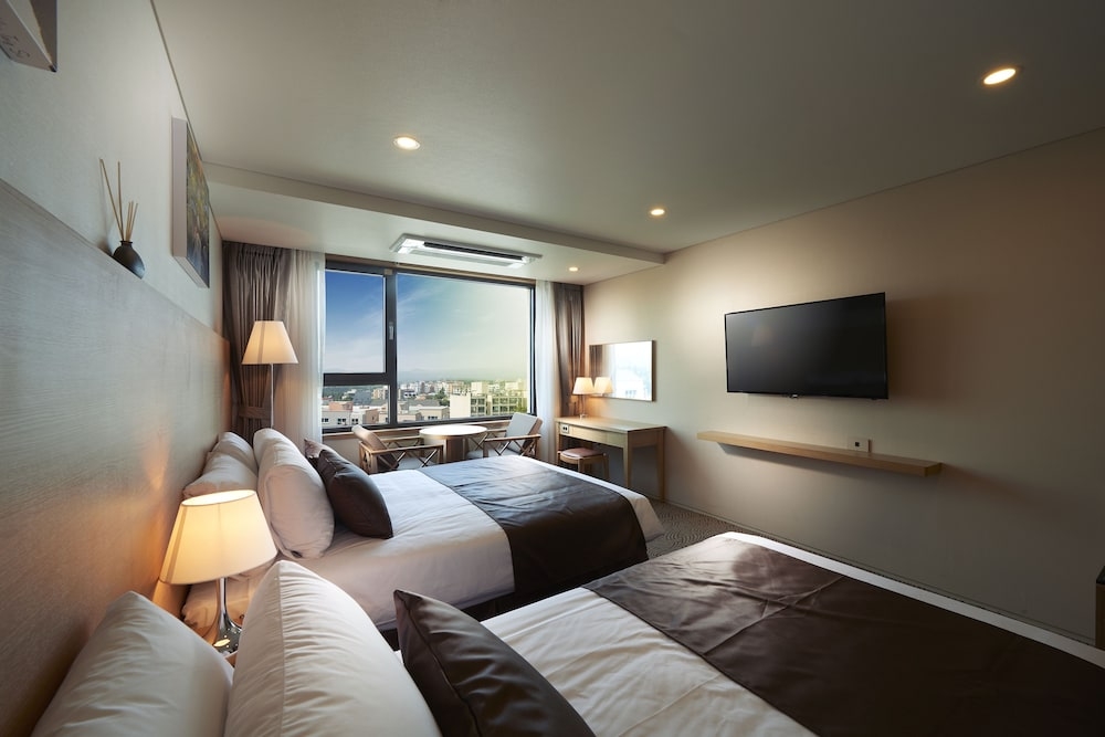 객실에서 보이는 전망