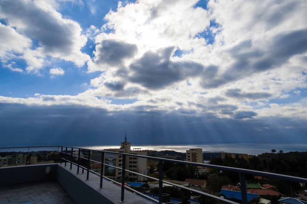 숙박 시설의 전망