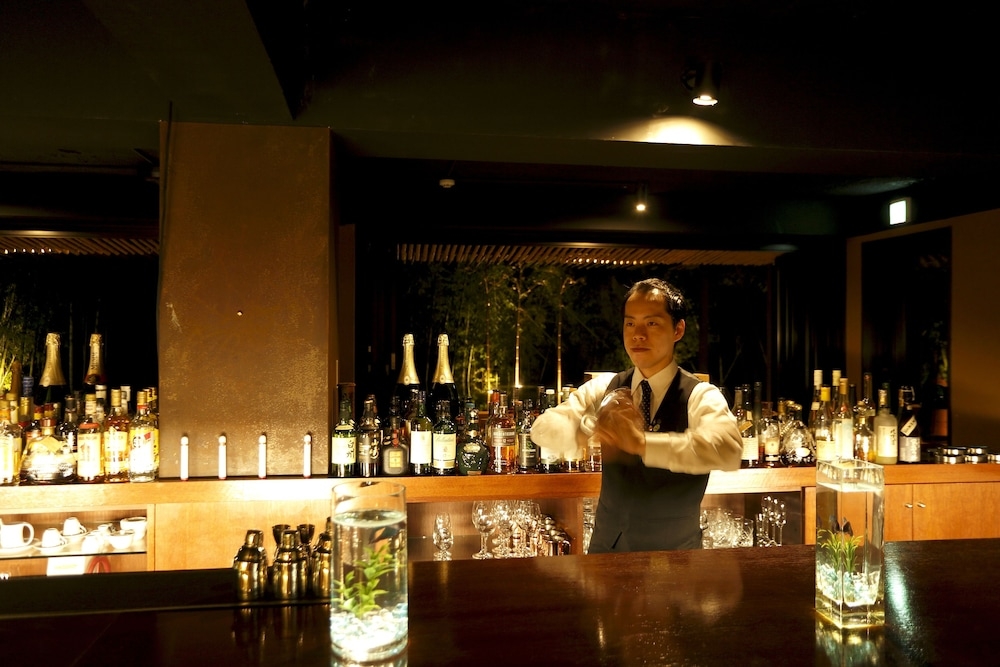 바(숙박 시설 내)