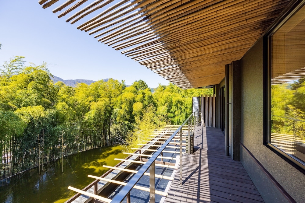 객실에서 보이는 전망