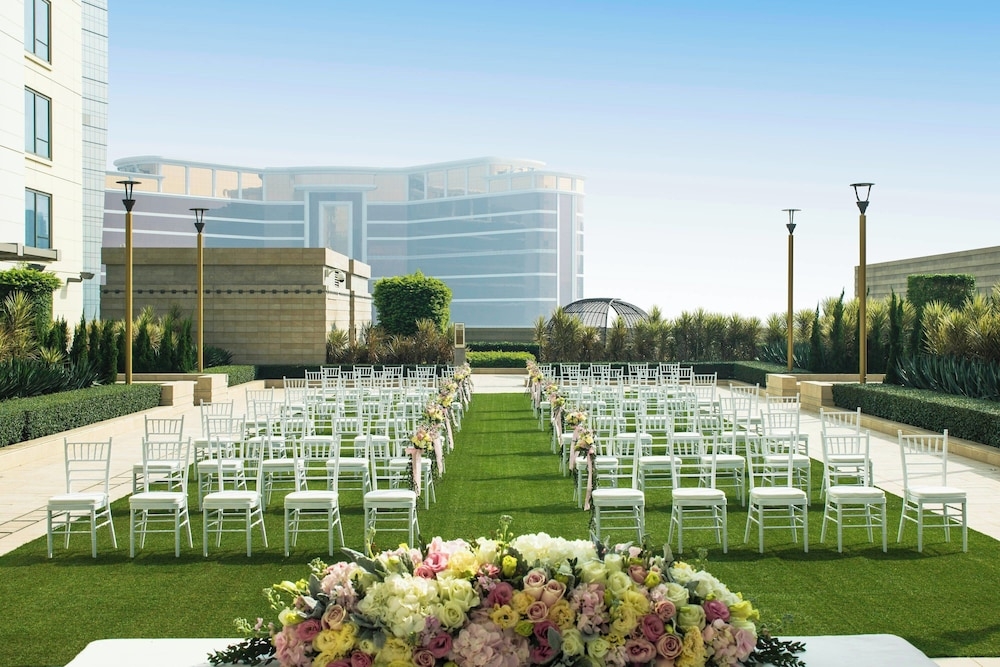 야외 결혼식 공간