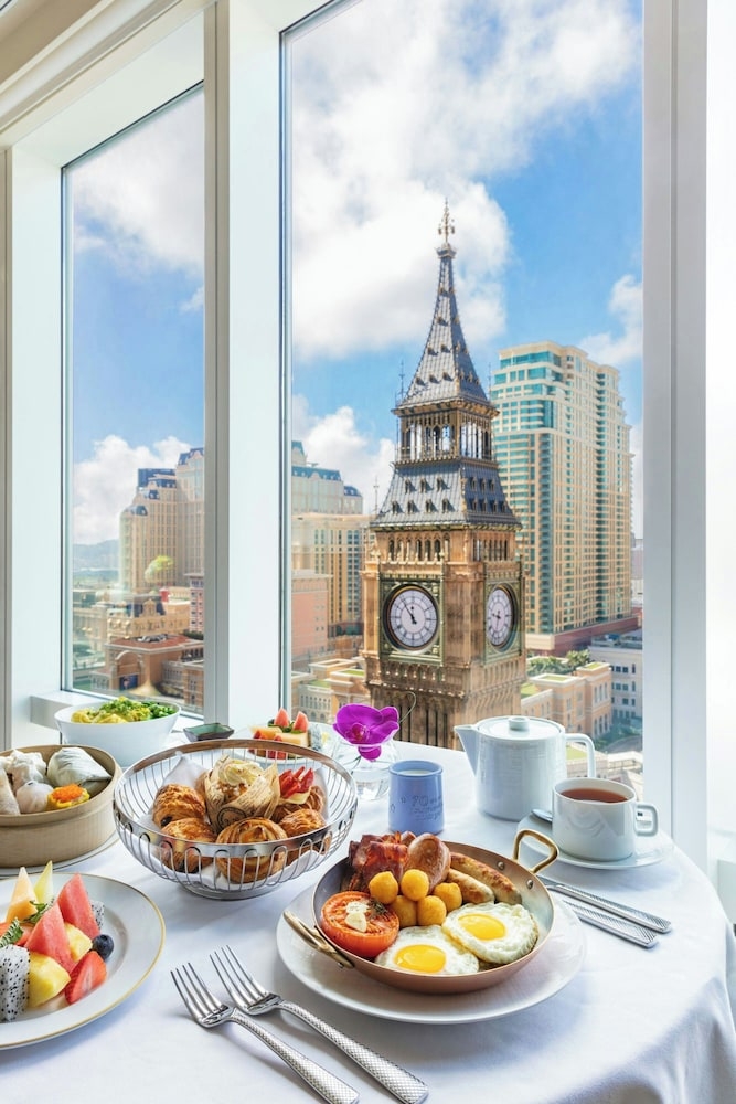 객실에서 보이는 전망