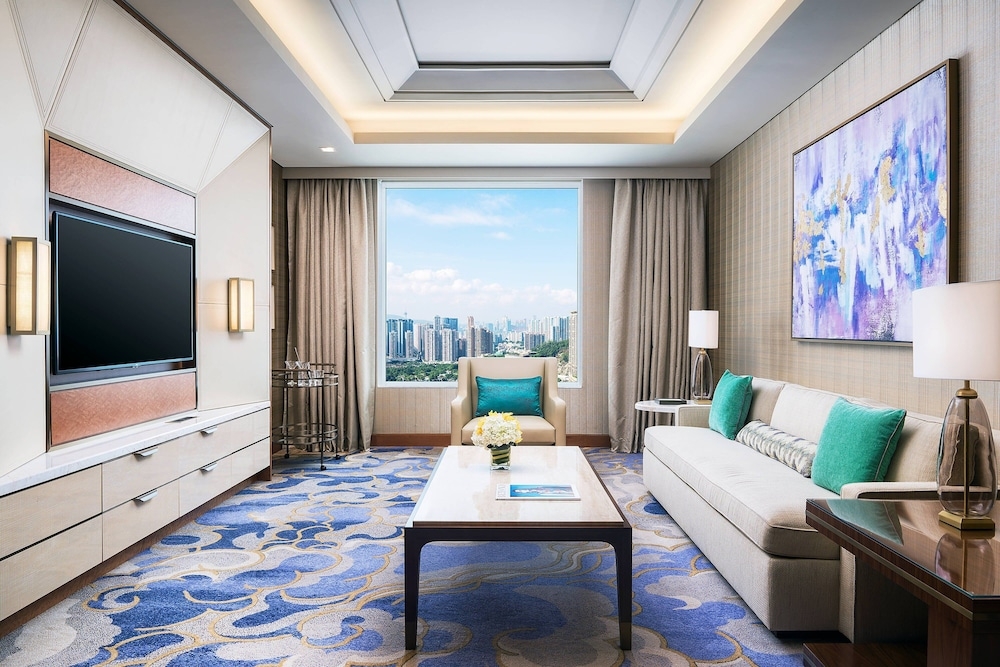 객실에서 보이는 전망