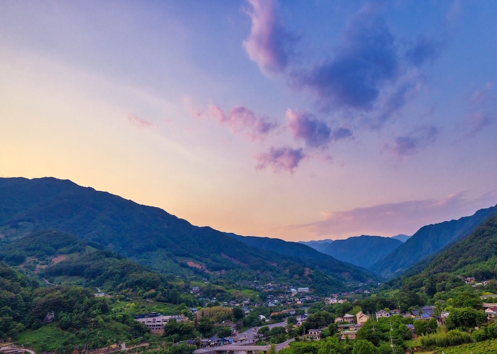 숙박 시설의 전망