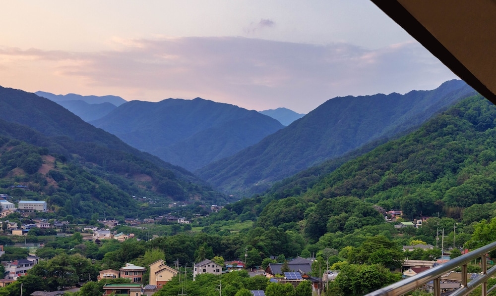 숙박 시설의 전망