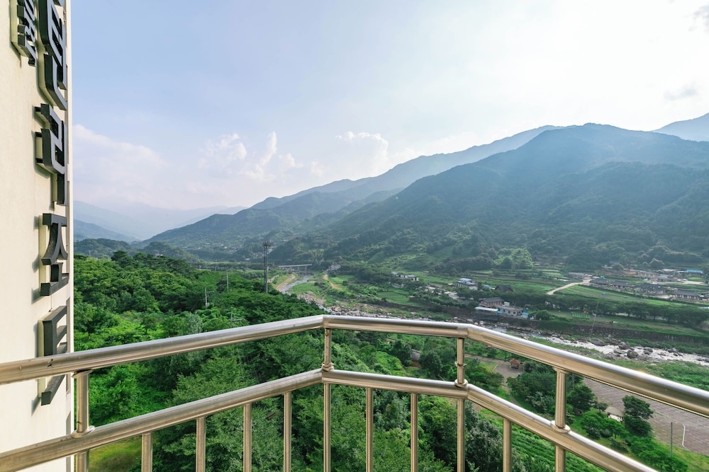 숙박 시설의 전망