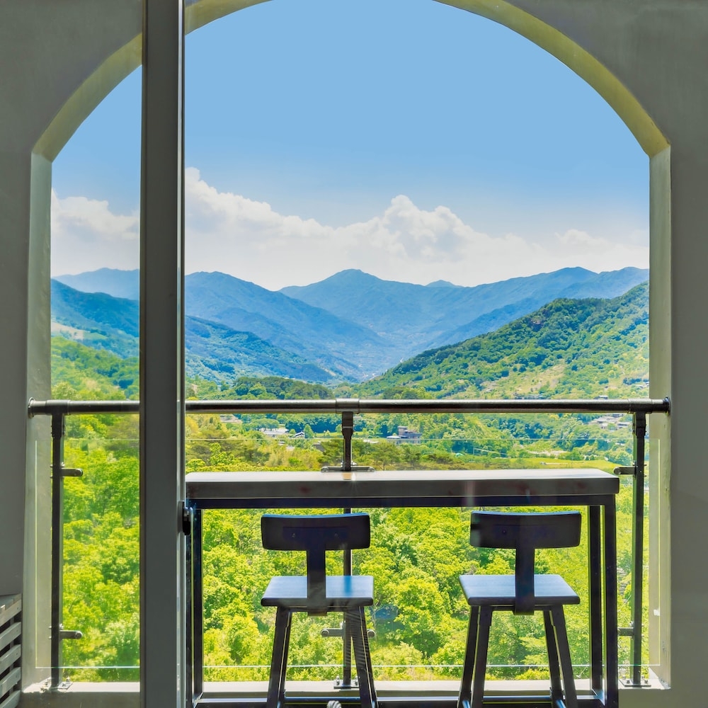 객실에서 보이는 전망