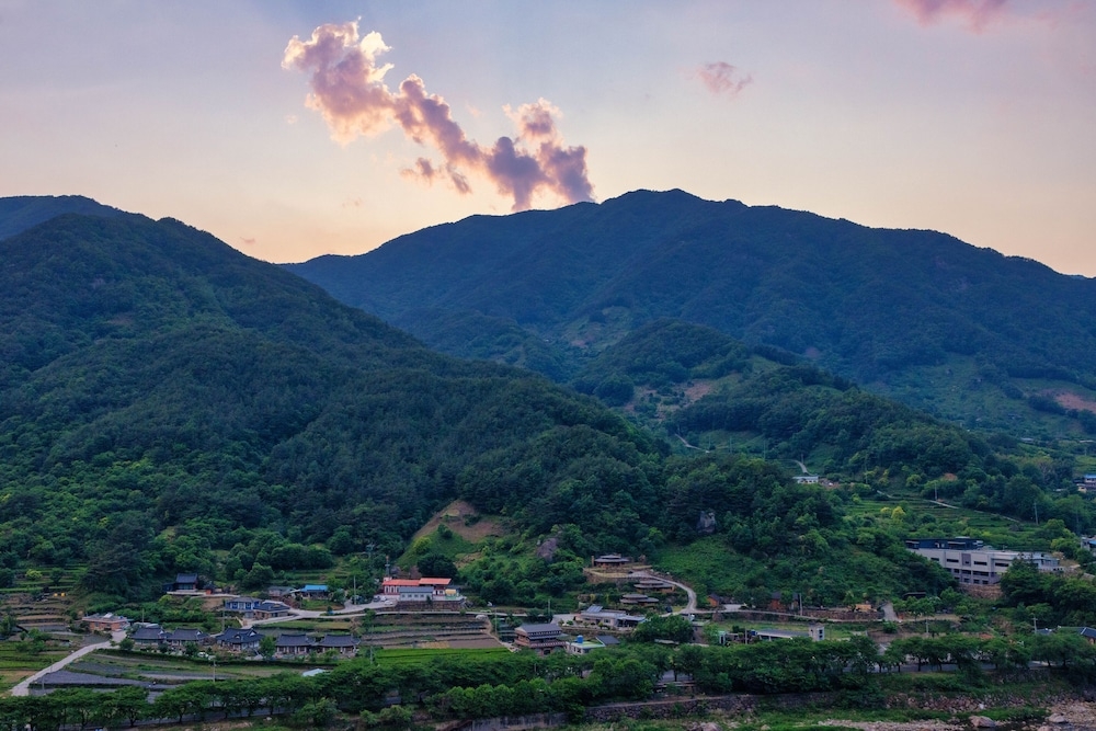 숙박 시설의 전망
