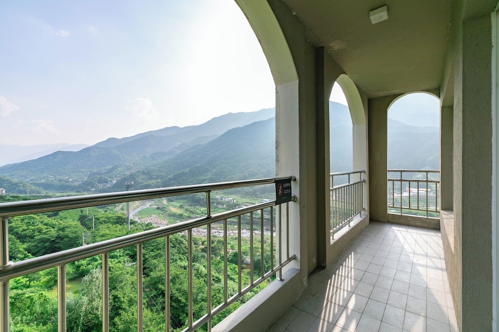 숙박 시설의 전망