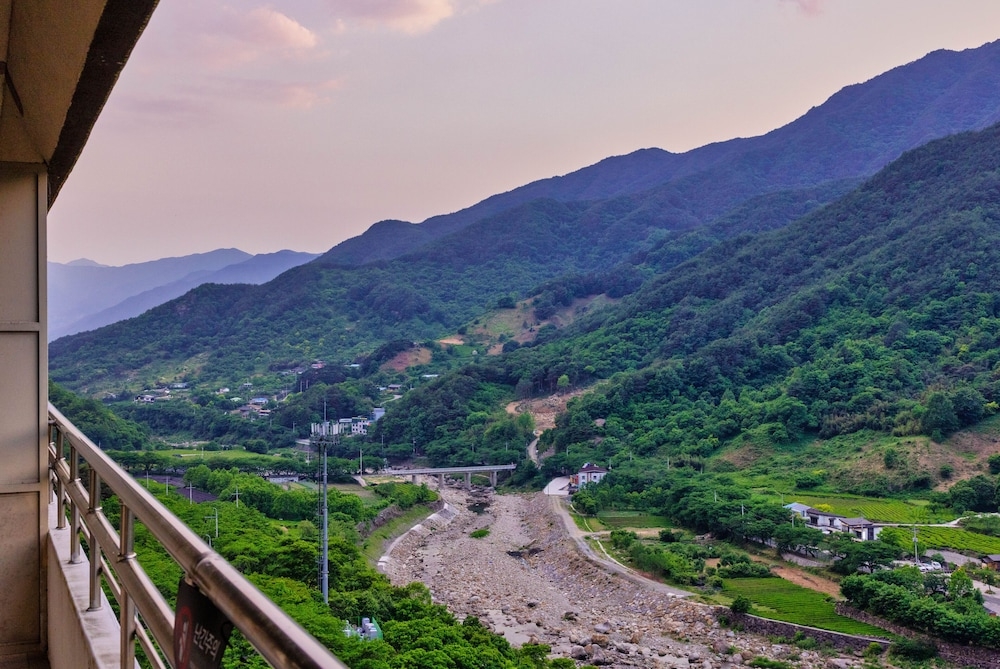 숙박 시설의 전망