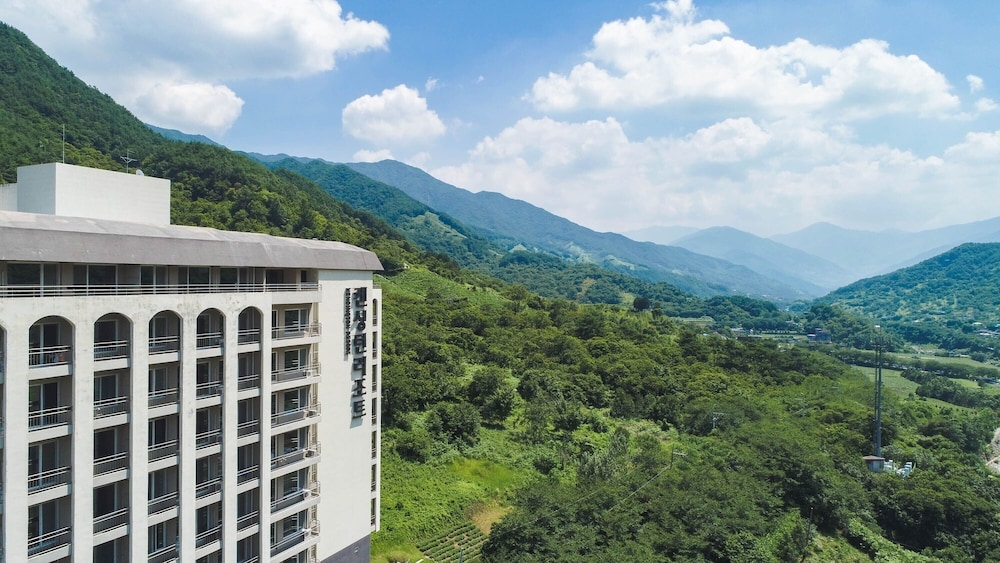 숙박 시설의 전망