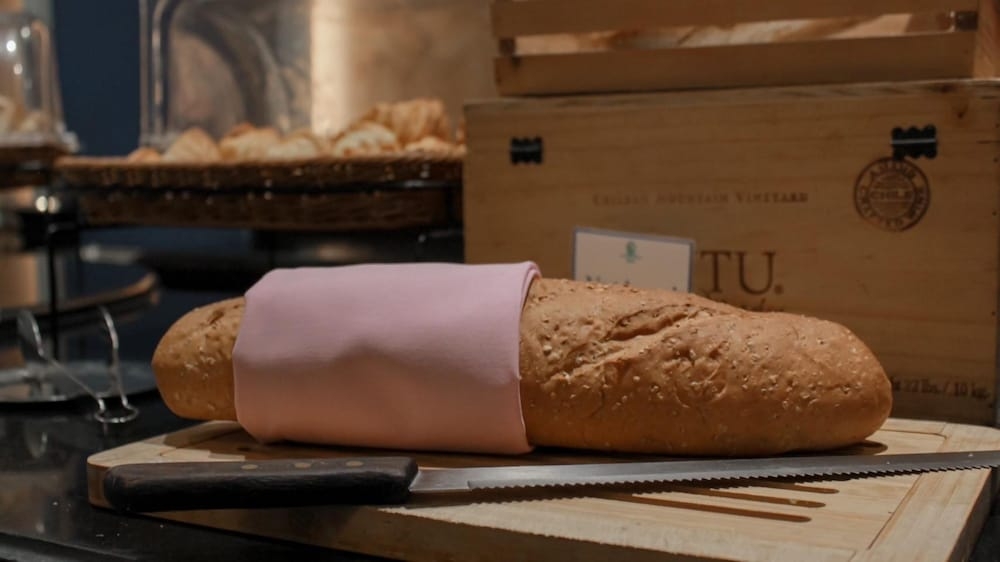 뷔페 아침 식사