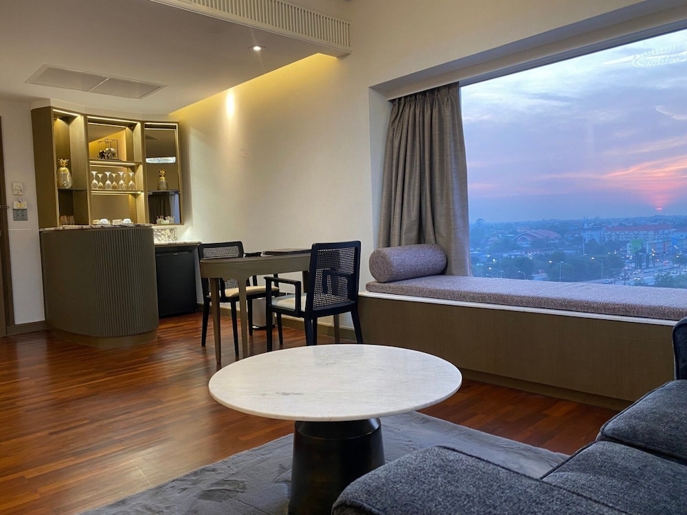 객실에서 보이는 전망