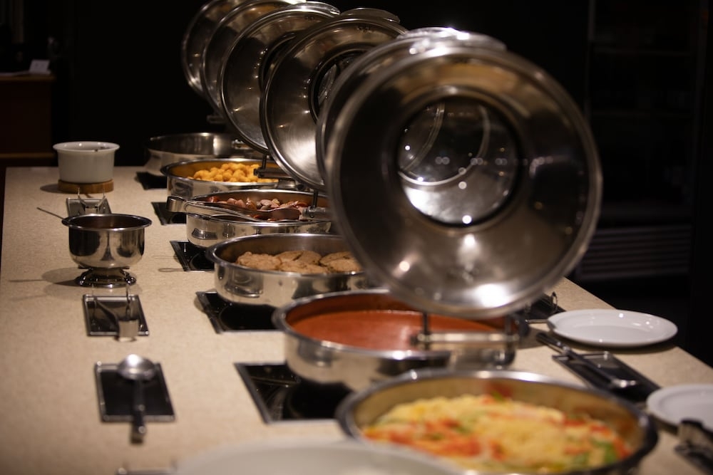 아침 식사 공간