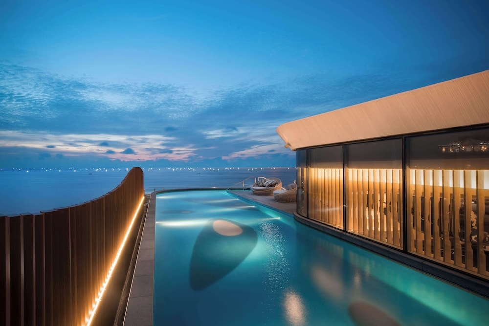 객실에서 보이는 전망