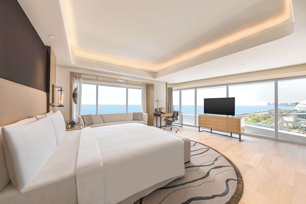 객실에서 보이는 전망