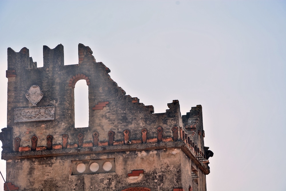 숙박 시설 구내