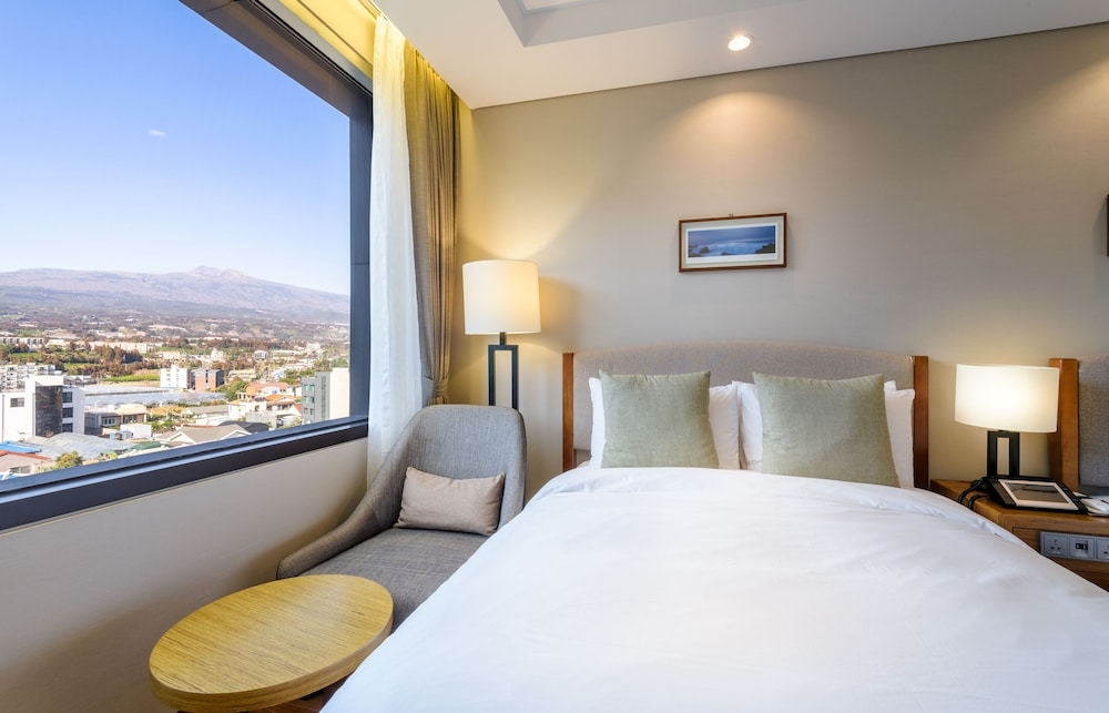 객실에서 보이는 전망