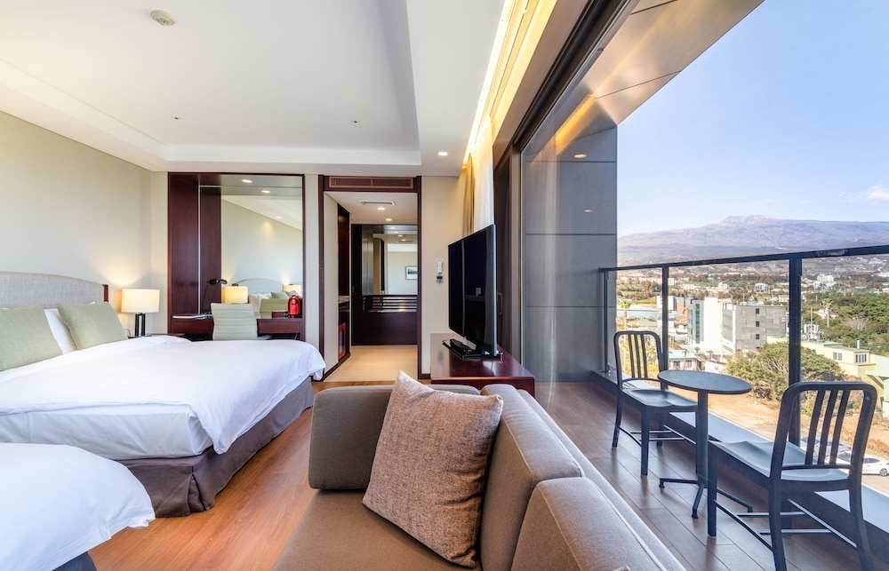 객실에서 보이는 전망