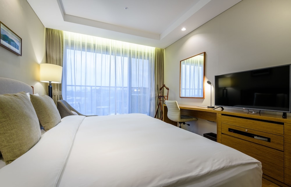 객실에서 보이는 전망