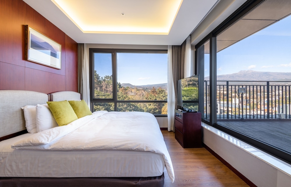 객실에서 보이는 전망