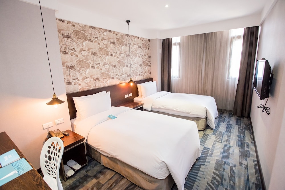 객실에서 보이는 전망