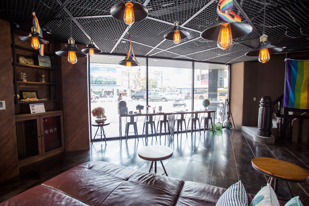 로비 좌석 공간