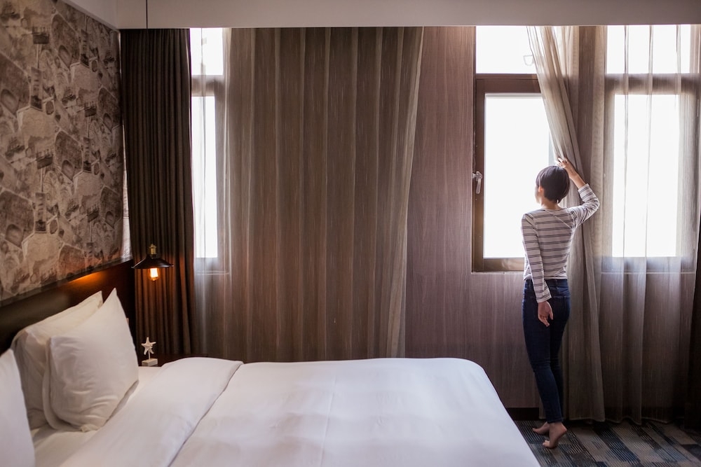 객실에서 보이는 전망