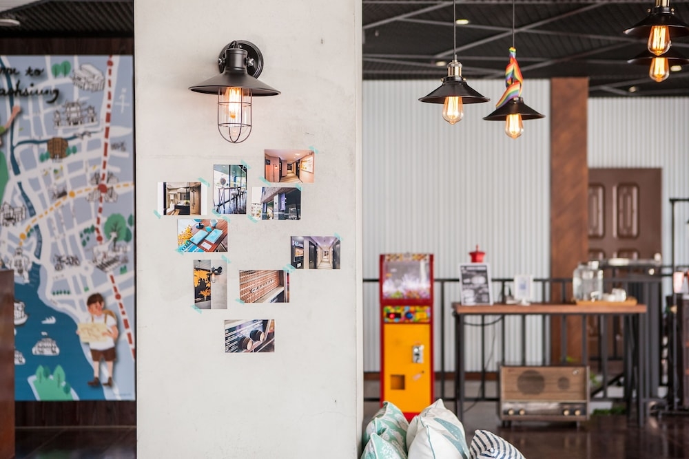 로비 좌석 공간