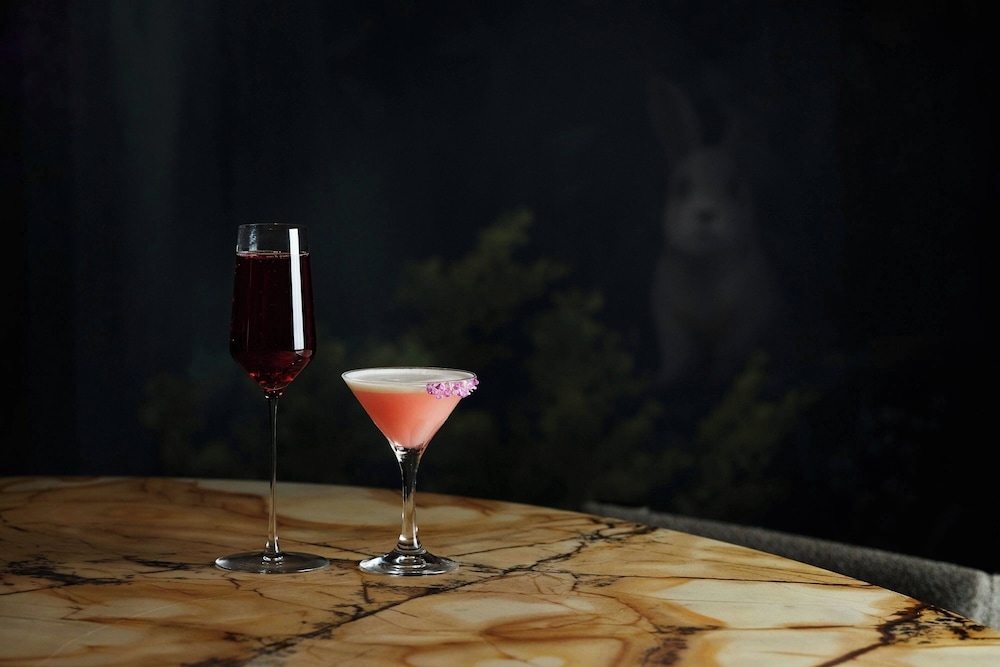 바(숙박 시설 내)