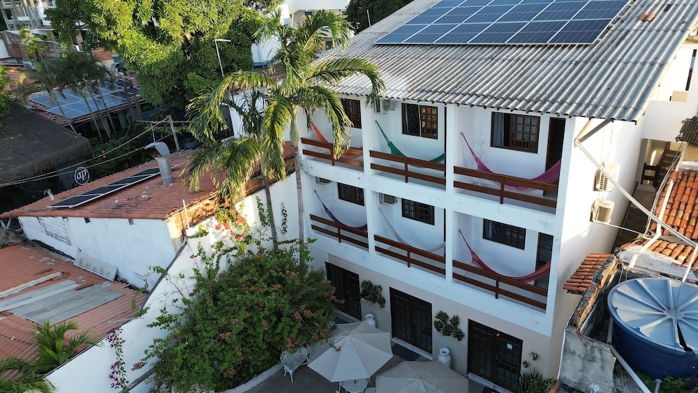 숙박 시설 정면