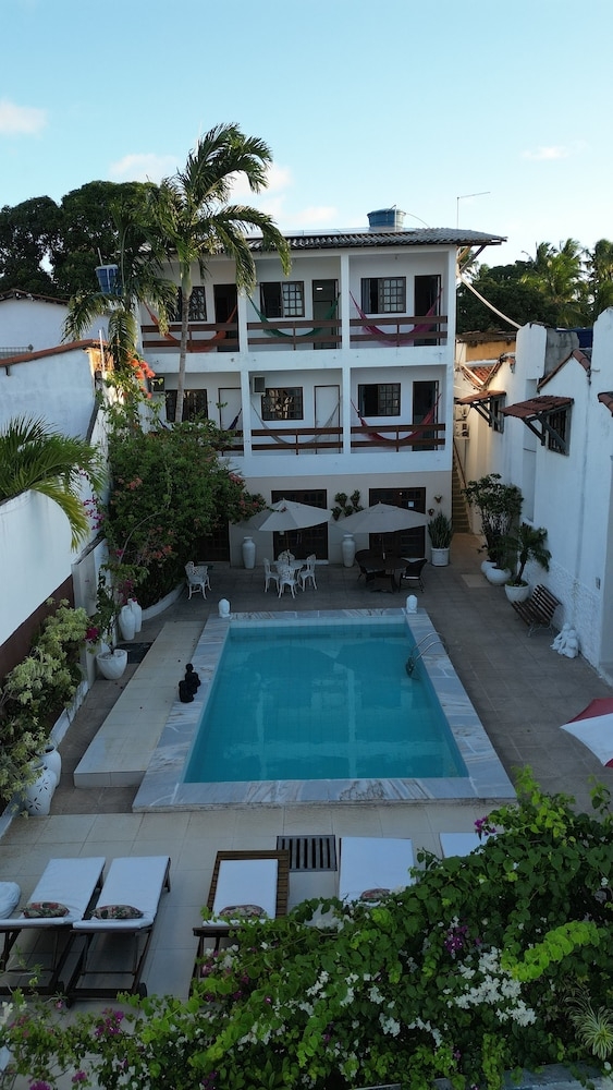 숙박 시설 정면