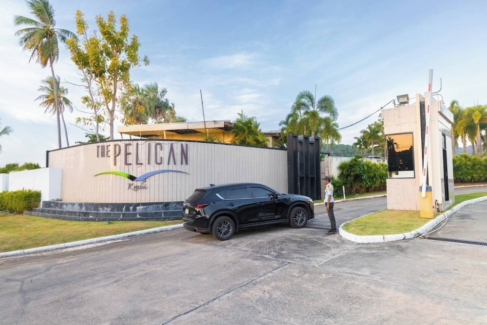 숙박 시설 입구