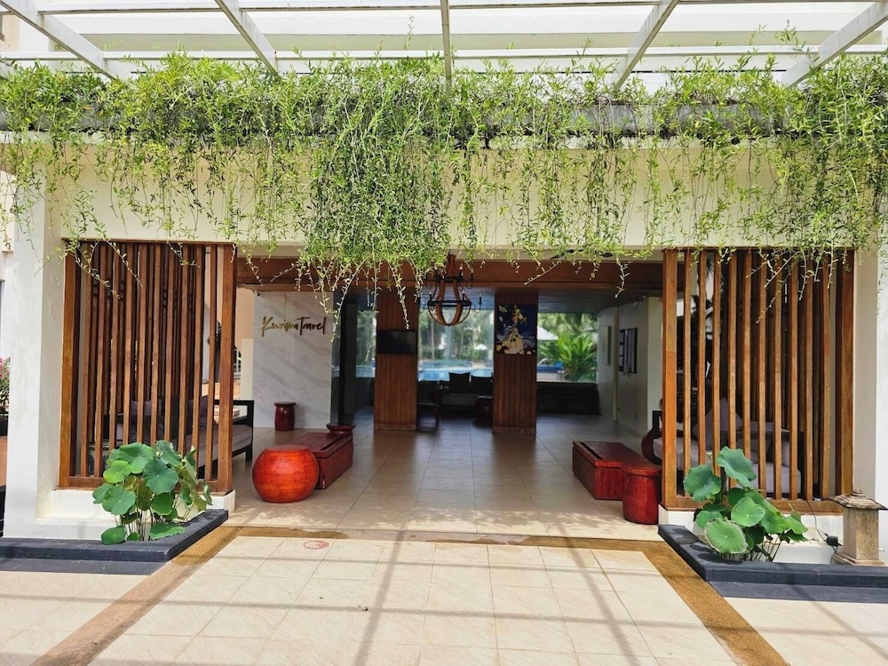 숙박 시설 정면