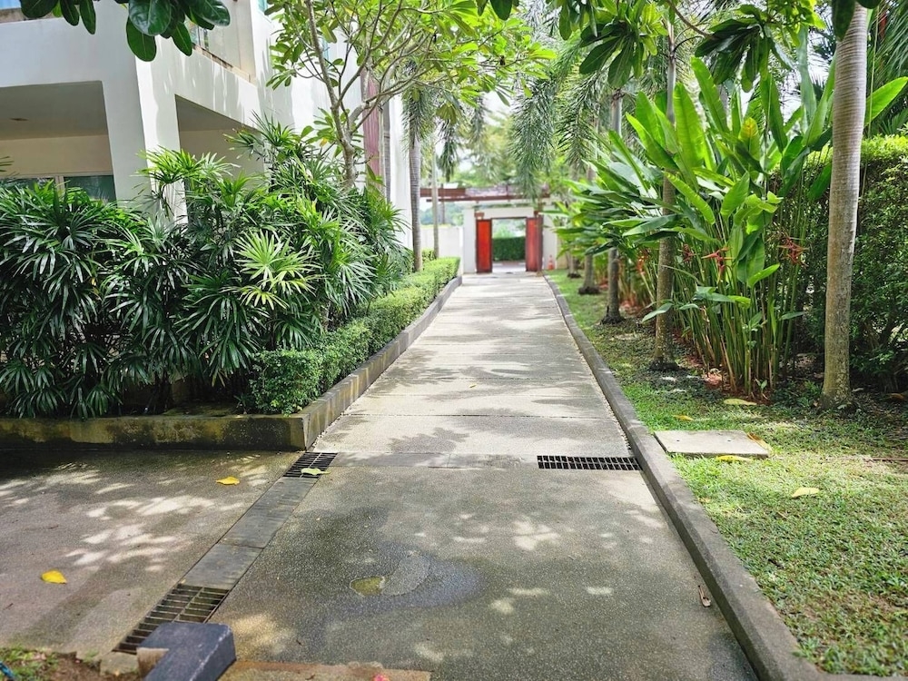 숙박 시설 정면